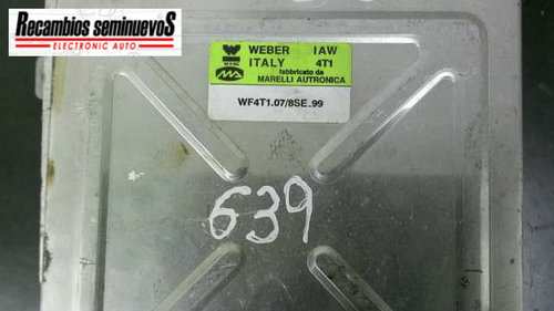 Calculator Motor MARELLI AUTRONICA FIAT TEMPRA WF4T107 8SE99 / WF4T1078SE99 / IAW 4T1 / IAW4T1WF4T10...