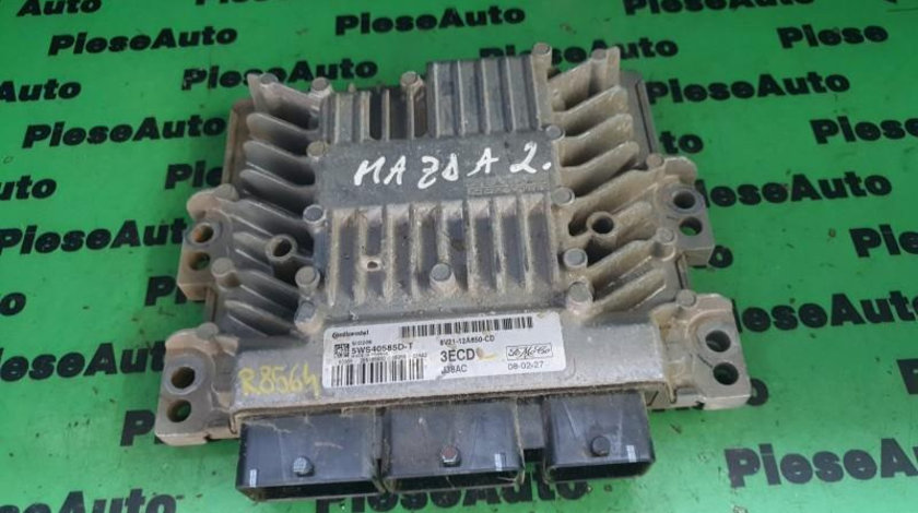 Calculator motor Mazda 2 (2007->) 8v2112a650cd