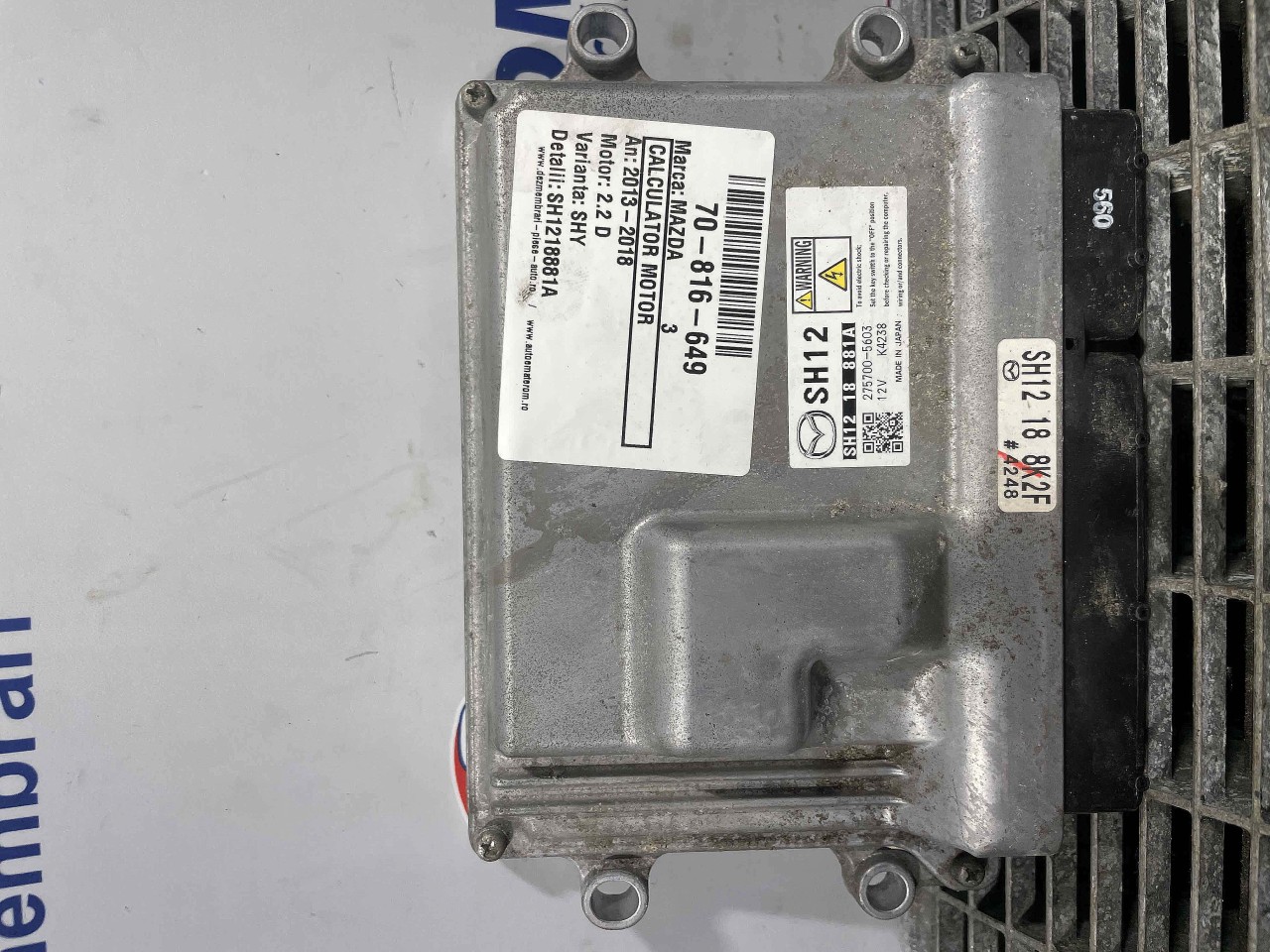 CALCULATOR MOTOR MAZDA 3 2.2 D - (2013 2