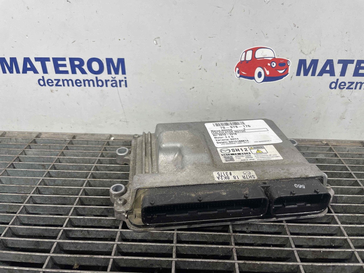 CALCULATOR MOTOR MAZDA 3 2.2 D - (2013 2018)