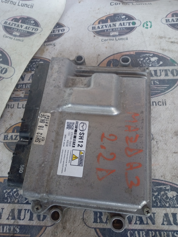 Calculator motor Mazda 3 2.2 Motorina, SH1218881A