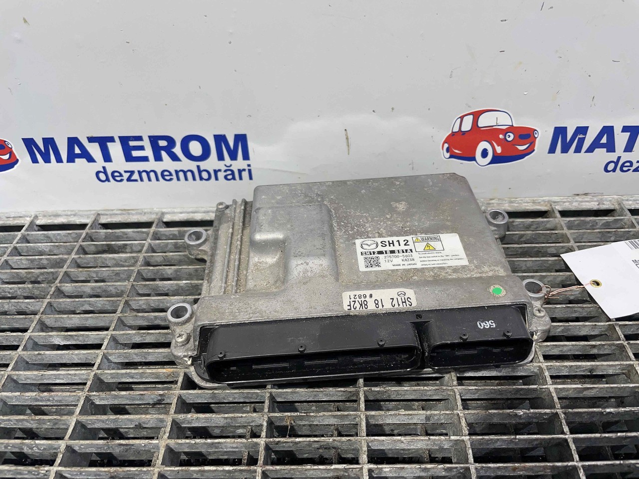 CALCULATOR MOTOR MAZDA 3 3 2.2 D - (2013 2018)