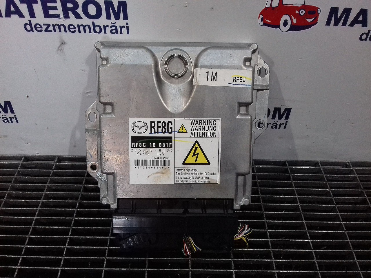 CALCULATOR MOTOR MAZDA 6 6 2.0 D - (2007 2012)