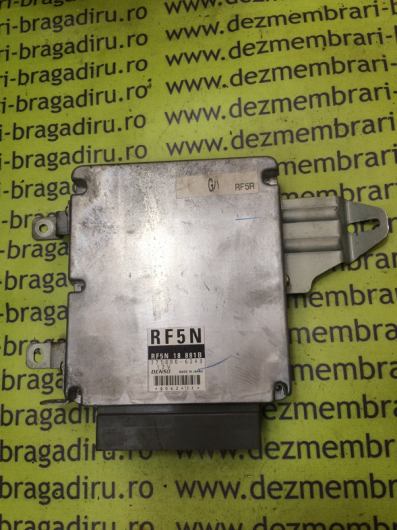 Calculator motor Mazda 6 GG [2002 - 2005] Liftback 2.0 MZR-CD MT (136 hp) SPORT RF5C