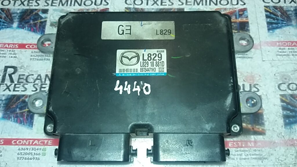 Calculator Motor MAZDA 6 L829 18 881D / L82918881D / E6T54471H3L829 18 881D / L82918881D / E6T54471H3