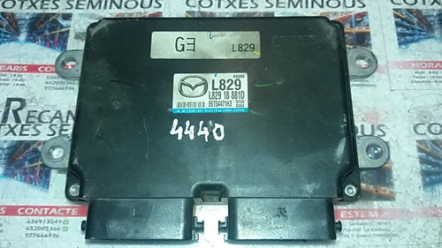 Calculator Motor MAZDA 6 L829 18 881D / L82918881D / E6T54471H3L829 18 881D / L82918881D / E6T54471H...