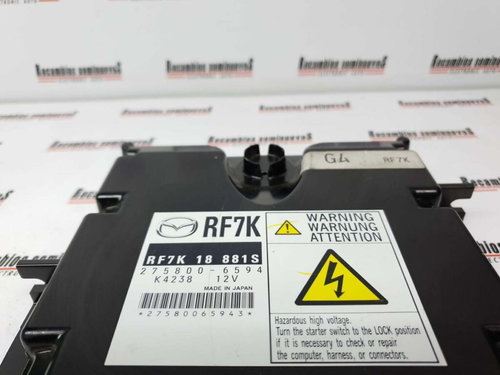 Calculator Motor MAZDA 6 RF7K 18 881S / RF7K18881S / 275800 6594 / 2758006594RF7K 18 881S / RF7K1888...