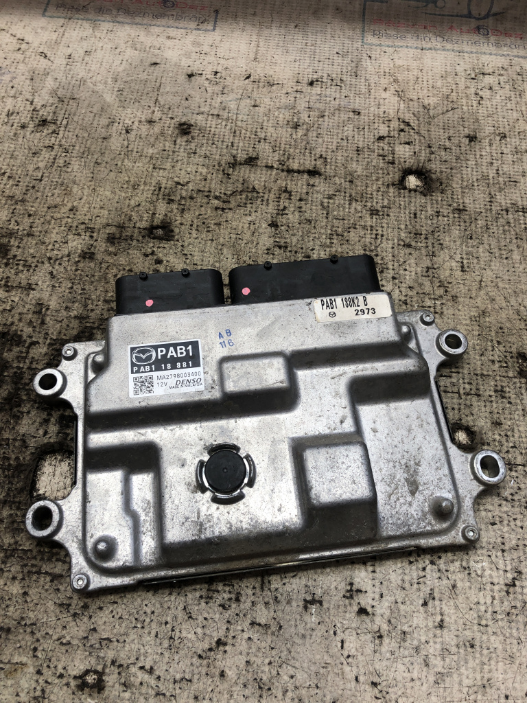 Calculator motor Mazda CX-3 2.0 Benzina 2018, PAB118881