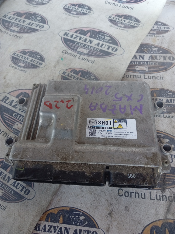 Calculator motor Mazda CX-5 2.2 Motorina 2014, SH0118881S