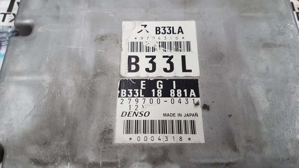 Calculator Motor MAZDA DEMIO B33L 18 881A / B33L18881A / 2797700-0431 / 2797700 0431 / 27977000431 / B33LAB33L 18 881A / B33L18881A / 2797700-0431 / 2797700 0431 / 27977000431 / B33LA