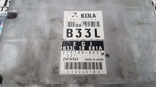 Calculator Motor MAZDA DEMIO B33L 18 881A / B33L18881A / 2797700-0431 / 2797700 0431 / 27977000431 /...