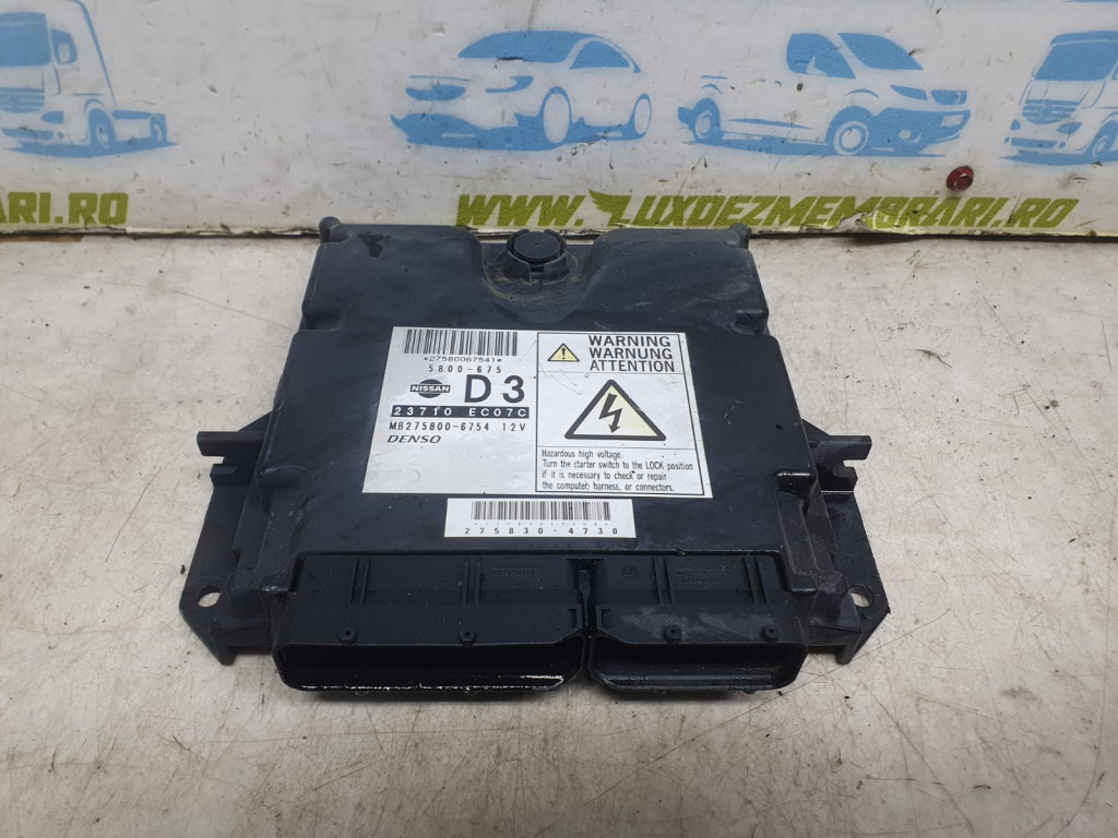 Calculator motor Mb275800-6754 2.5 dci Nissan Navara D40 [2005 - 2010]