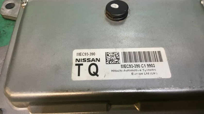 Calculator Motor Mec93390 2.0 Mec93390c19903 Nissan QASHQAI J10,JJ10 2007