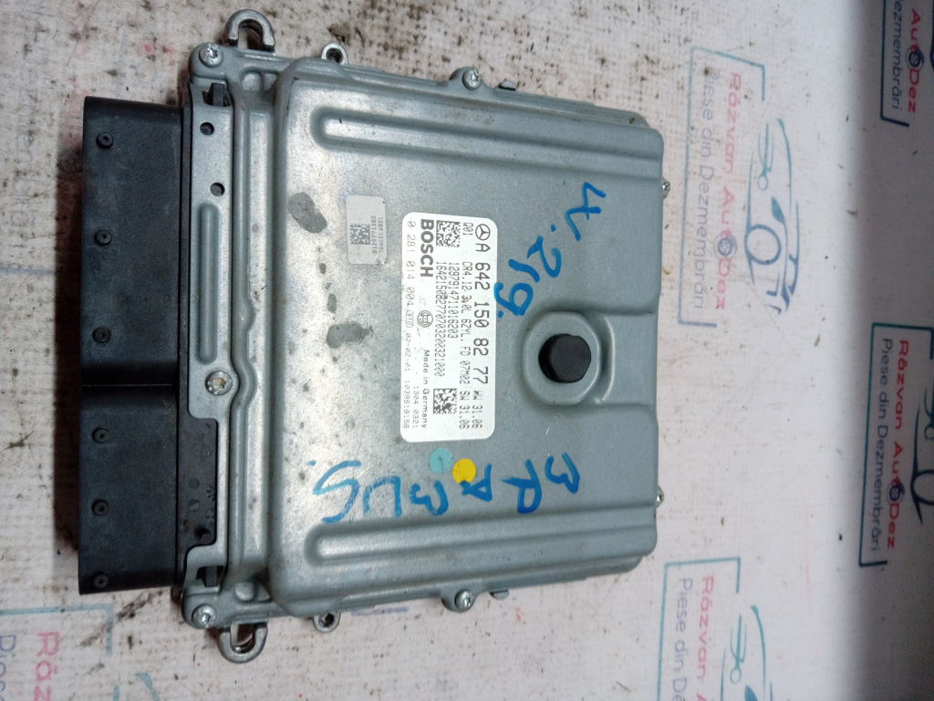 Calculator motor Mercedes 219 2007, A6421508277