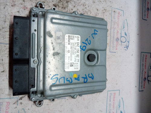 Calculator motor Mercedes 219 2007, A6421508277