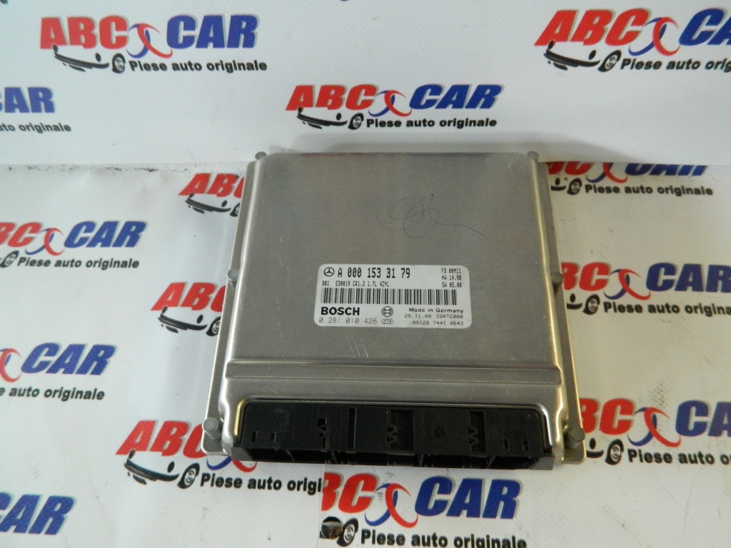 Calculator motor Mercedes A-Class 1.7 CDI Cod:A0001533179
