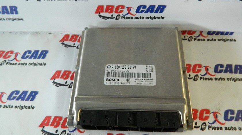 Calculator motor Mercedes A-Class 1.7 CDI Cod:A0001533179