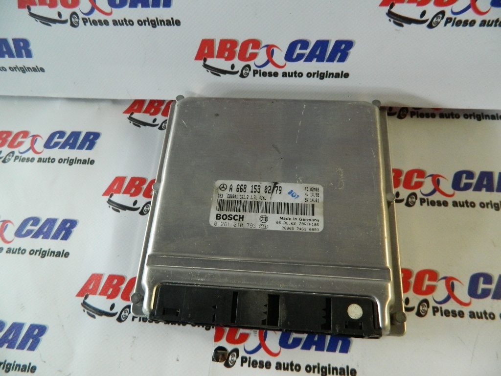 Calculator motor Mercedes A-Class 1.7 CDI Cod: A6681530279