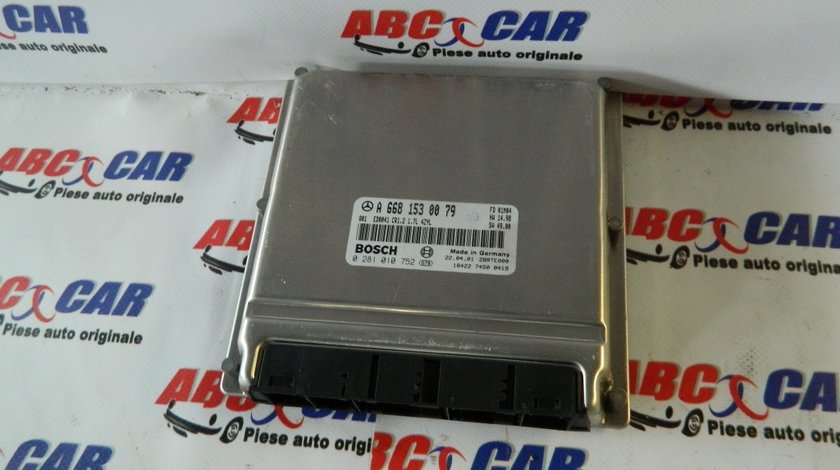 Calculator motor Mercedes A-Class 1.7 CDI Cod: A6681530079