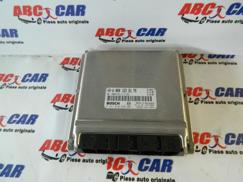 Calculator motor Mercedes A-Class 1997-2004 W168 A0001533179