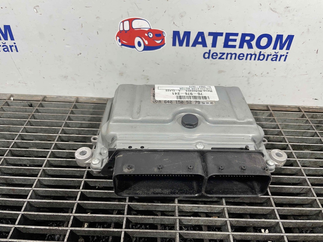 CALCULATOR MOTOR MERCEDES A-CLASS 2.0 CDI - (2004 2012)