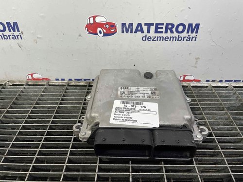 CALCULATOR MOTOR MERCEDES A-CLASS 2.0 CDI - (2008 2012)