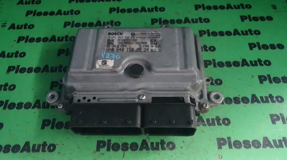 Calculator motor Mercedes A-Class (2004-2012) [W169] 0281014668