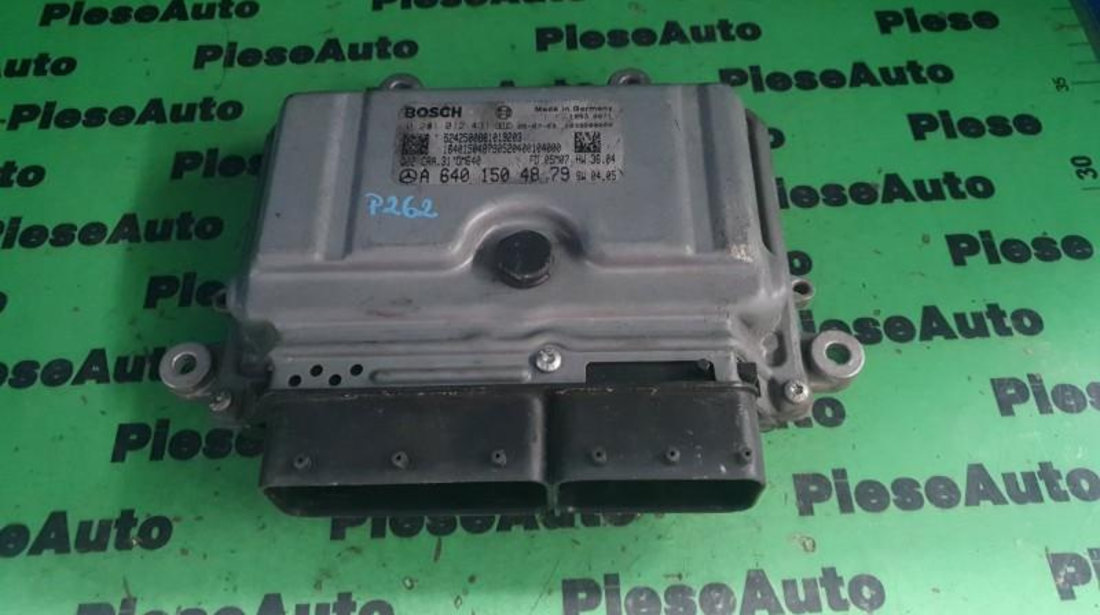 Calculator motor Mercedes A-Class (2004-2012) [W169] 0281012431