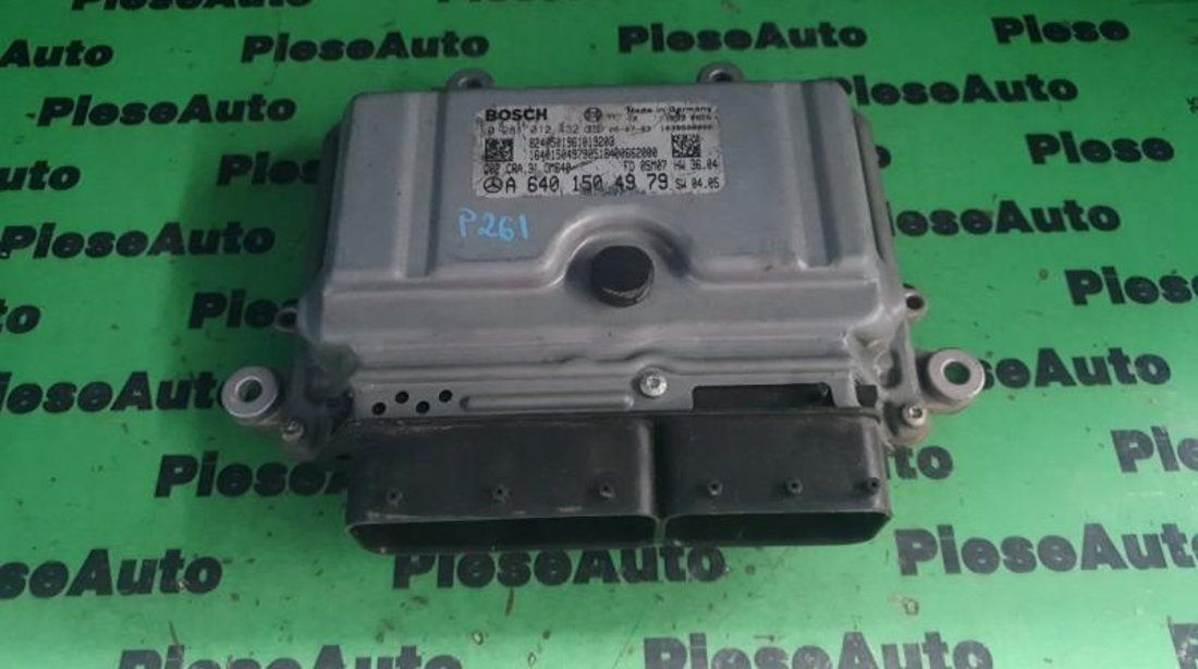 Calculator motor Mercedes A-Class (2004-2012) [W169] 0281012432