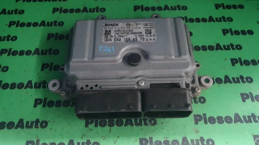 Calculator motor Mercedes A-Class (2004-2012) [W169] 0281012432