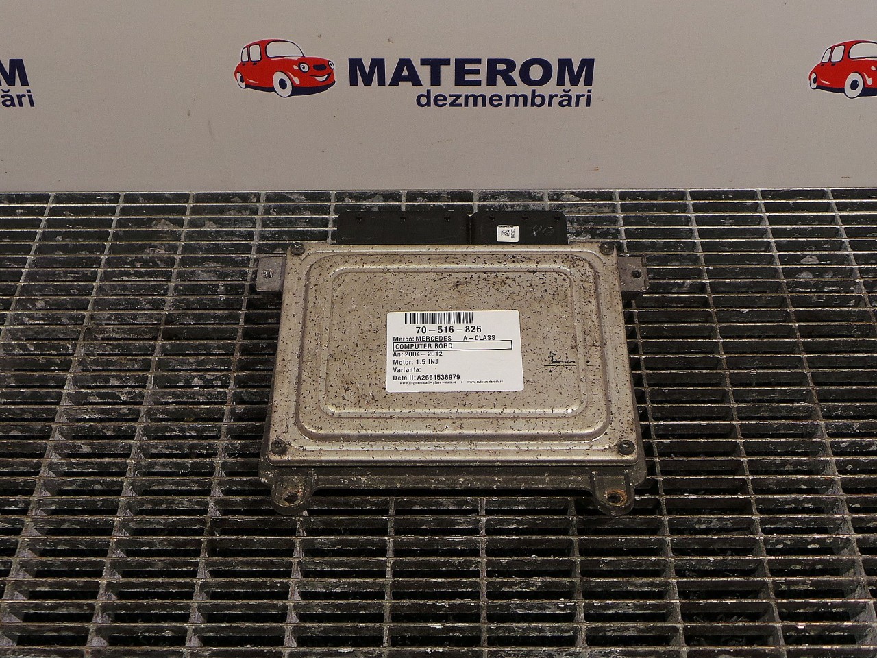 CALCULATOR MOTOR MERCEDES A-CLASS - - (2004 2012)