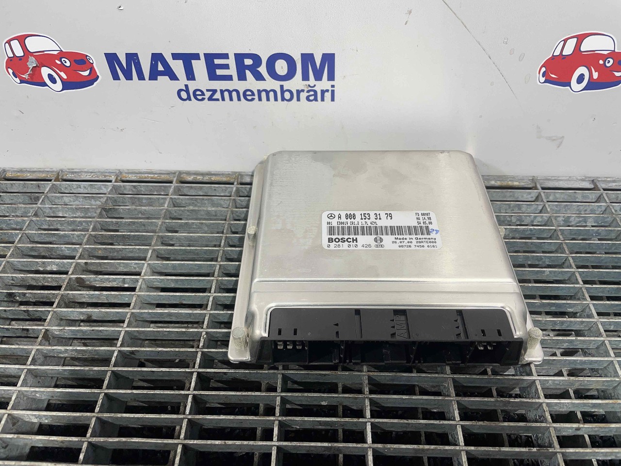 CALCULATOR MOTOR MERCEDES A-CLASS A-CLASS 1.7 CDI - (1997 2004)