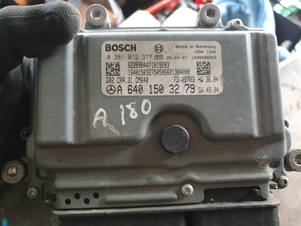Calculator Motor Mercedes A Class A180CDI cod A6401503279