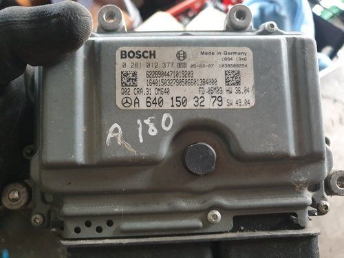 Calculator Motor Mercedes A Class A180CDI cod A6401503279