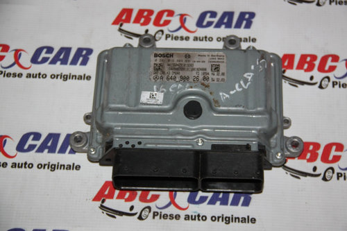 Calculator motor Mercedes A-Class W169 2004-2011 cod: A6409002600