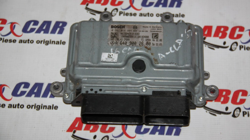 Calculator motor Mercedes A-Class W169 2004-2011 cod: A6409002600