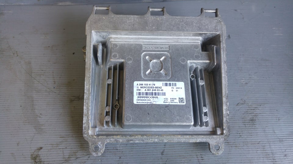 Calculator motor mercedes a-class w169 a150 1.5b a2661534179 a0014460340