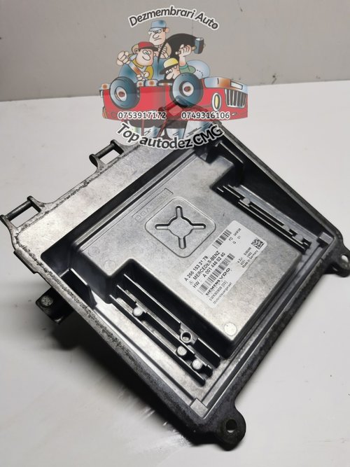 Calculator motor Mercedes A-class W169 A170 i benzina ECU A2661533179 5WK90909