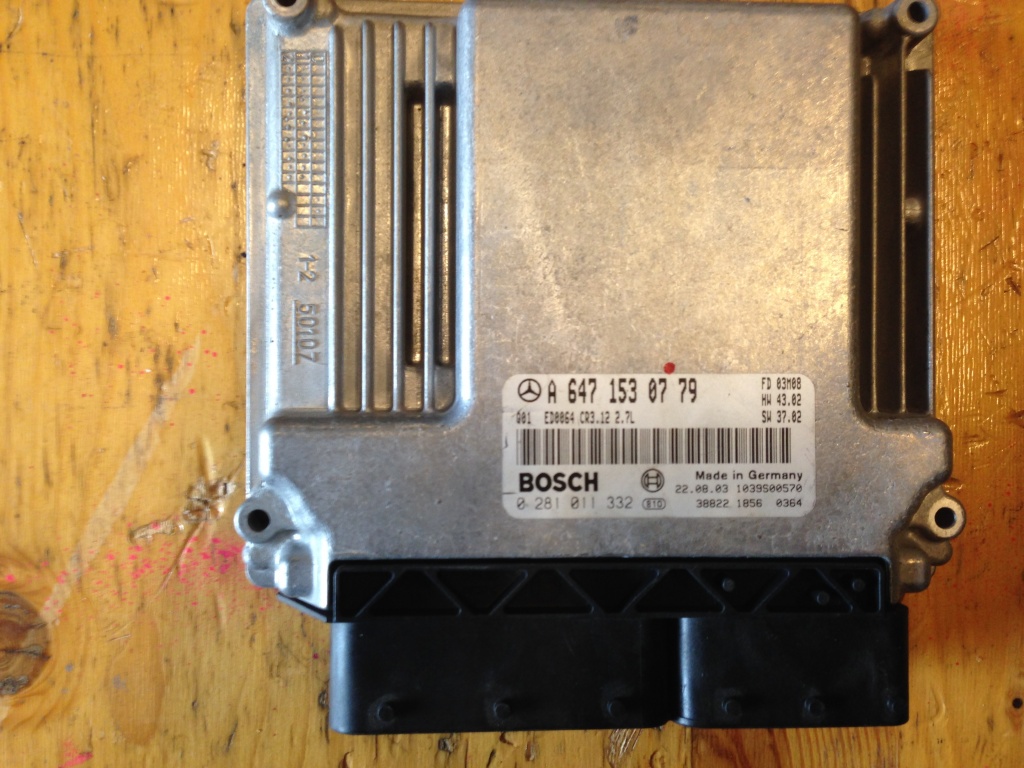 Calculator motor mercedes A647 153 07 79