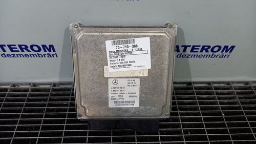 CALCULATOR MOTOR MERCEDES B-CLASS 1.8 CDI - (2011 2015)