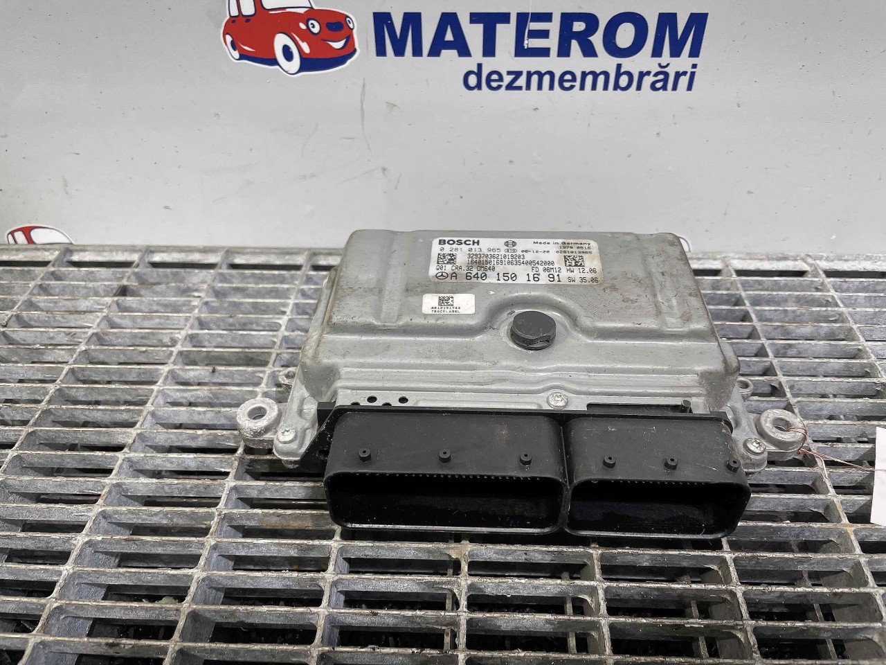 CALCULATOR MOTOR MERCEDES B-CLASS 2.0 CDI - (2005 2011)