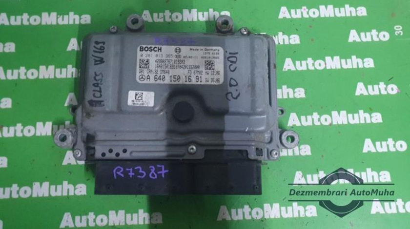 Calculator motor Mercedes B-Class (2004-2011) [W245] 0281013965