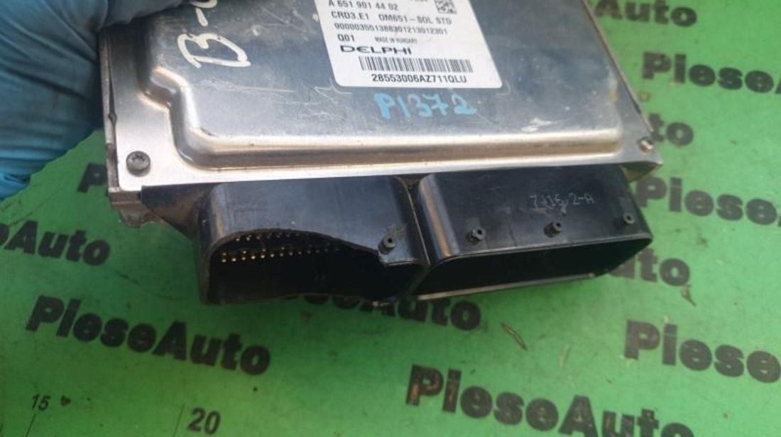 Calculator motor Mercedes B-Class (2011->) [W246] a6519007003