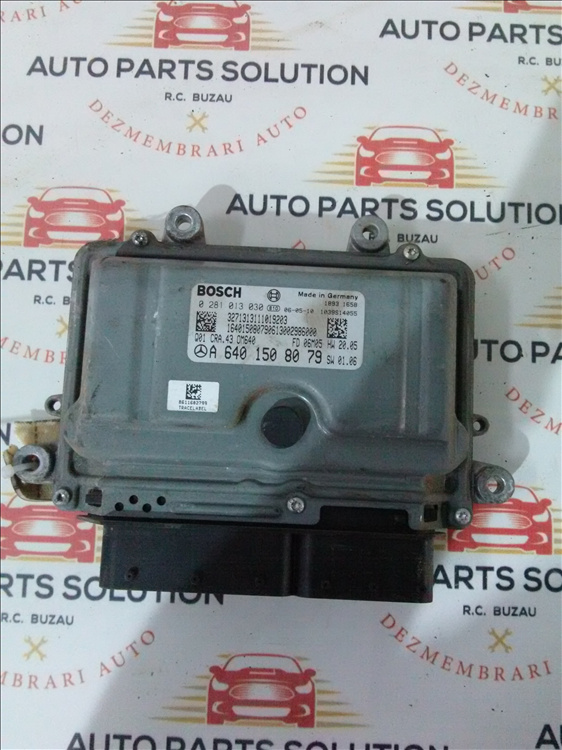 Calculator motor MERCEDES-BENZ A CLASS (W169) 2.0 D an fabr. 2008