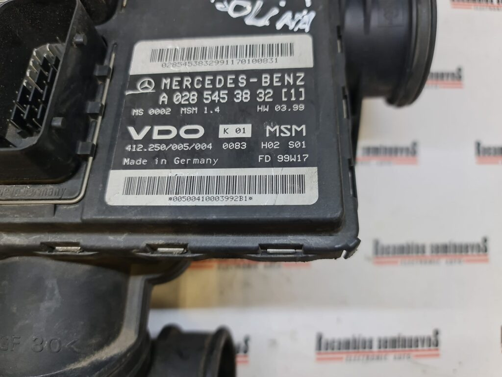Calculator Motor MERCEDES-BENZ Class A A 028 545 38 32 / A0285453832 / 412.250/005/004 / 412 250 005 004 / 412250005004 / A 166 140 30 00 / A1661403000 / 481.001/220/9 / 481 001 220 9 / 4810012209A 028 545 38 32 / A0285453832 / 412.250/005/004 / 412