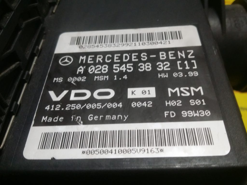 Calculator Motor MERCEDES-BENZ Class A A 028 545 38 32 / A0285453832 / 412 250 005 004 / 412250005004 / A 166 140 29 00 / A1661402900 / 481 001 120 9 / 4810011209A 028 545 38 32 / A0285453832 / 412 250 005 004 / 412250005004 / A 166 140 29 00 / A1661