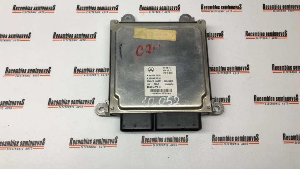 Calculator Motor MERCEDES-BENZ Class C , A6519007500, A0064461540, CRD310,