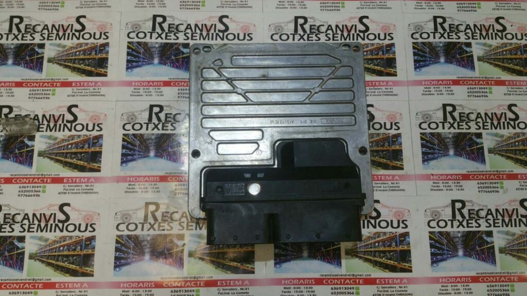 Calculator Motor MERCEDES-BENZ Class E, A2711536279, 5WK90490,