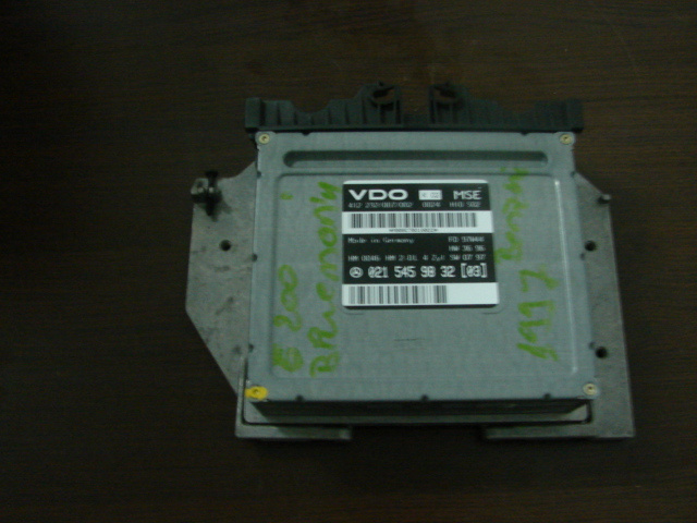 Calculator motor Mercedes-Benz E-Class W210 [1995 - 1999] Sedan 2.0 AT (136 hp) 08.2003 E200 2.0