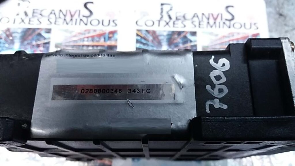 Calculator Motor MERCEDES-BENZ W201 0 280 800 346 / 02808003460 280 800 346 / 0280800346